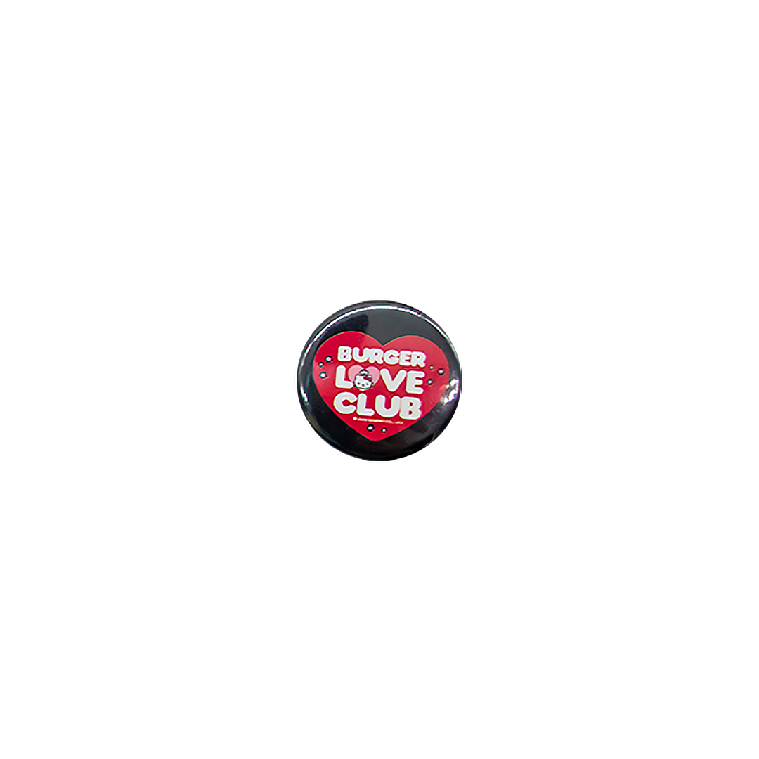 Burger Love Club Pin