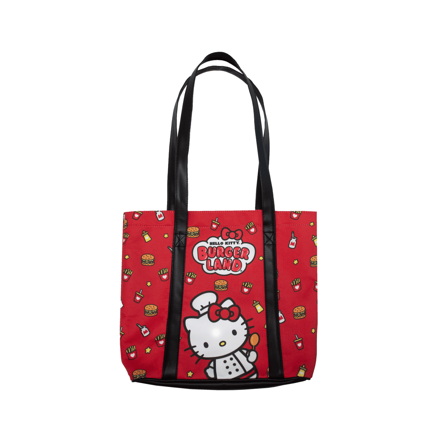 Hello Kitty Burgerland Tote Bag