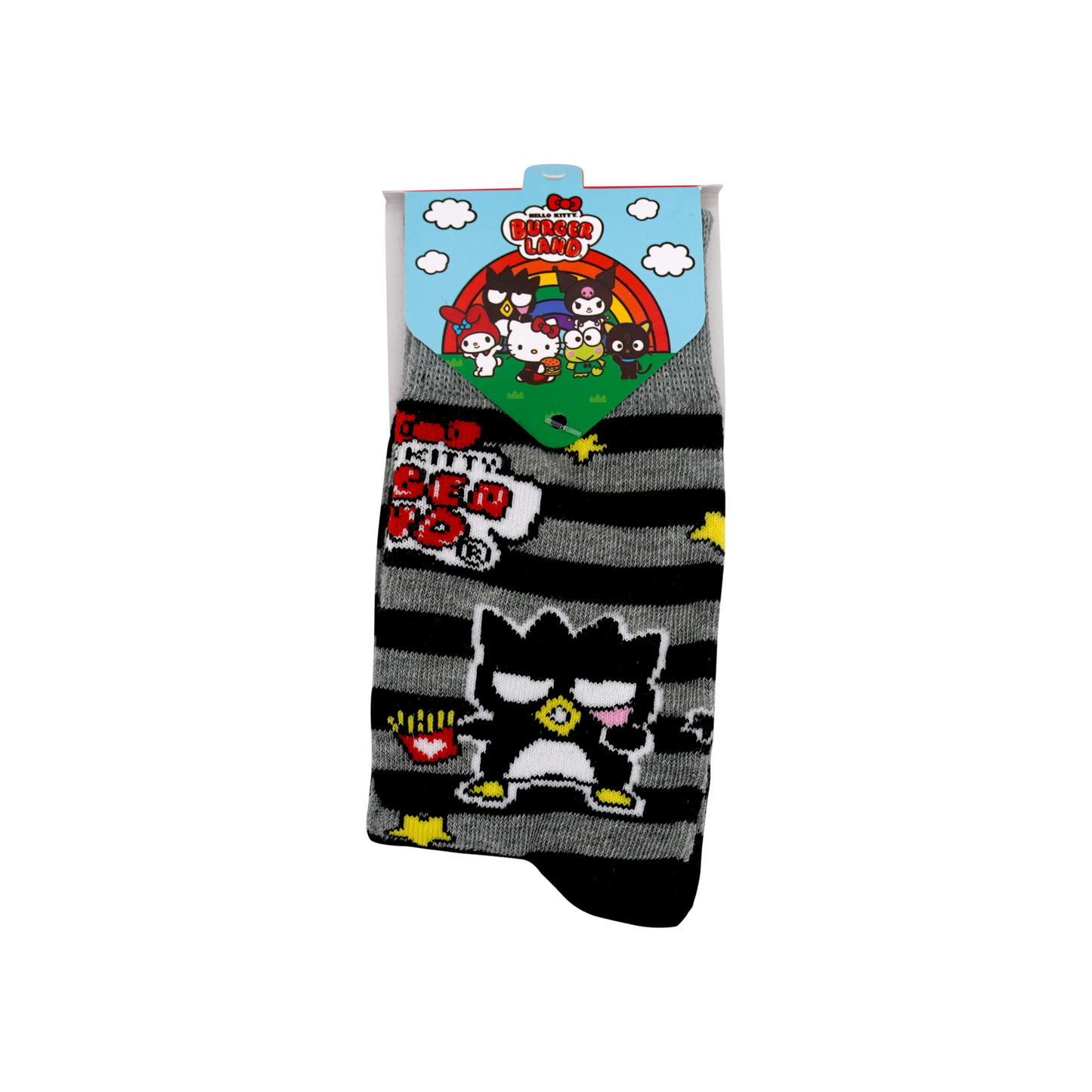 Badtz-Maru Black Socks