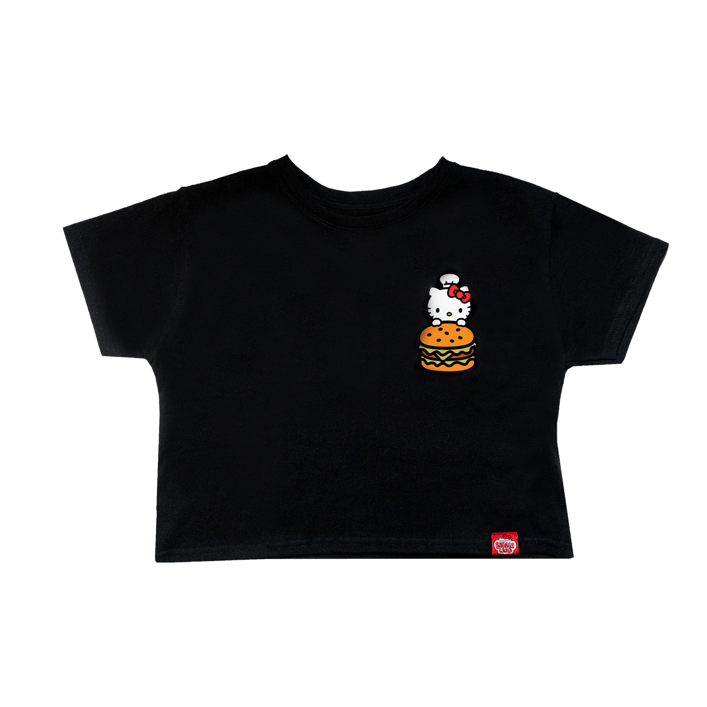 Burgerland Crop Top