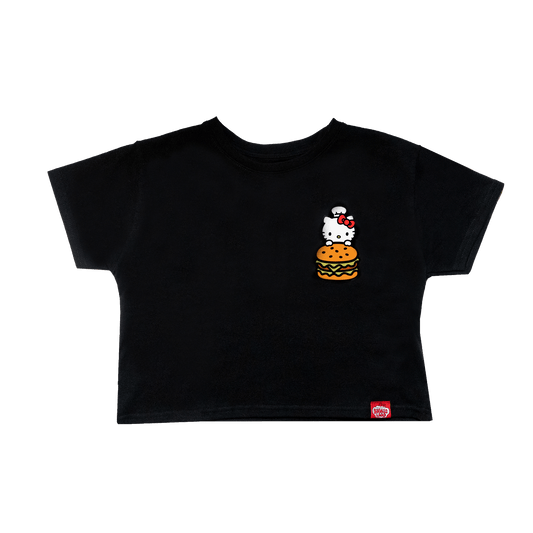 Burgerland Crop Top