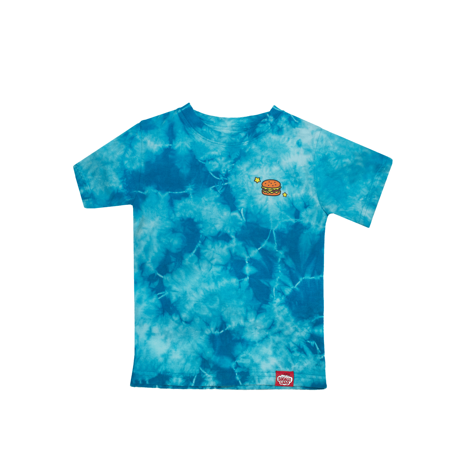 Tye-Dye Rainbow Friends T-Shirt kids