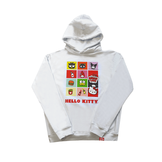 HK Burgerland Friends White Hoodie