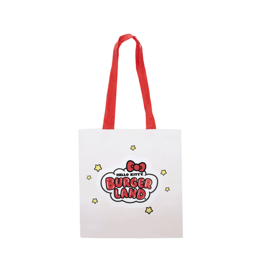 Hello Kitty Burgerland Tote Bag