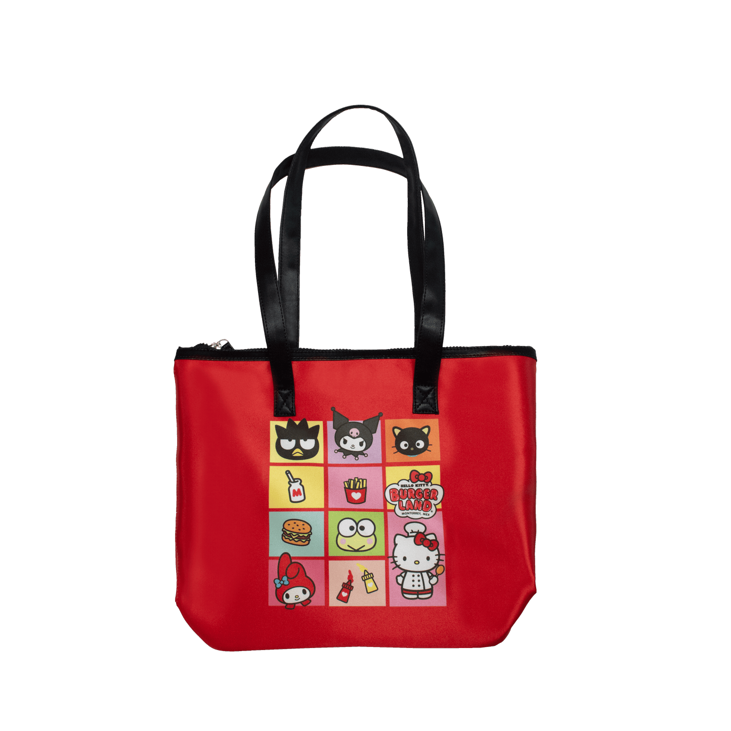 Hello Kitty Burgerland Satin Bag