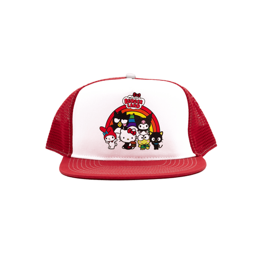 Hello Kitty Burgerland Trucker Hat