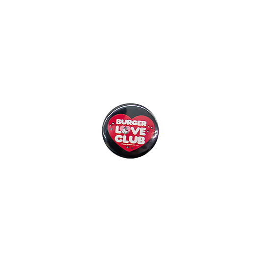 Burger Love Club Pin