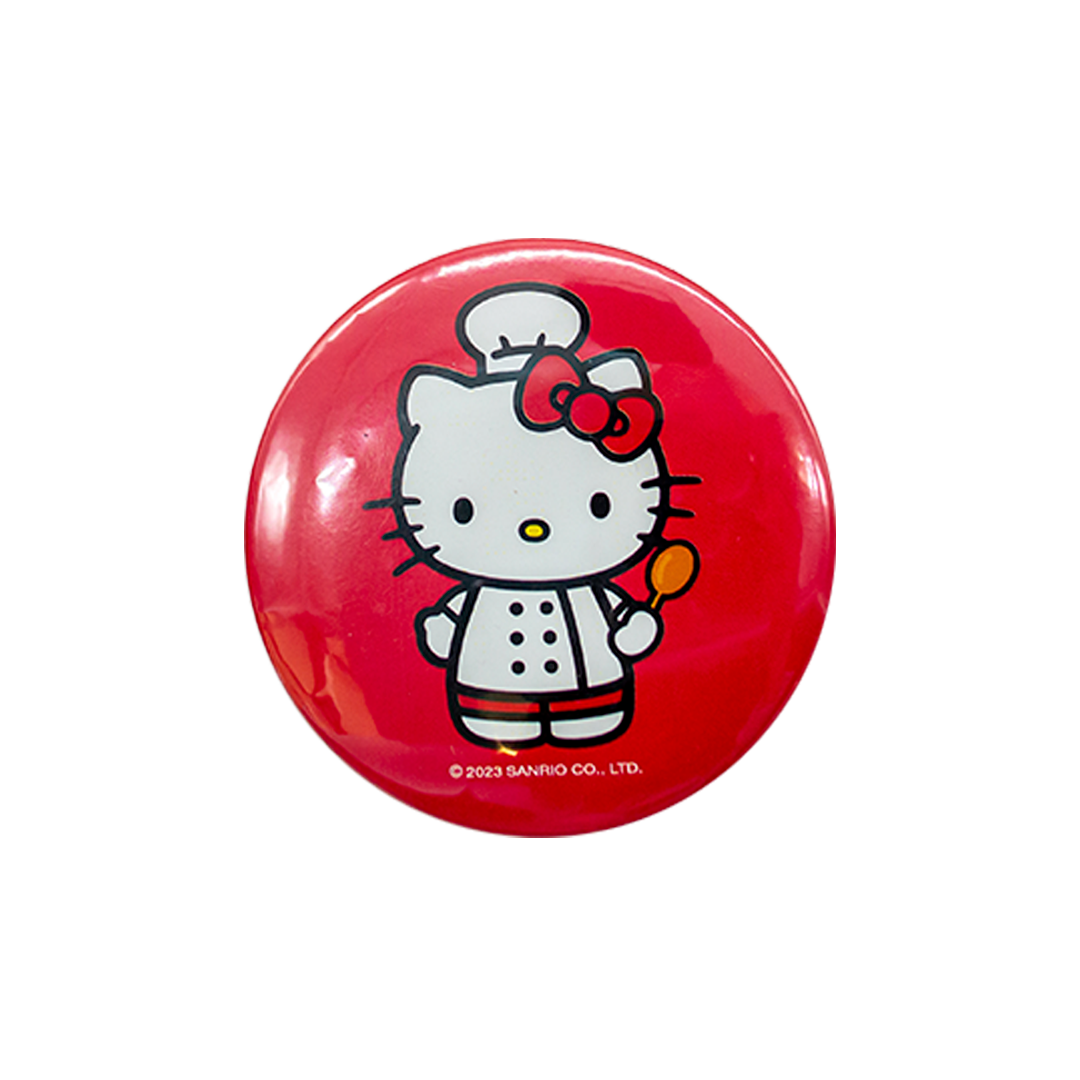 Hello Kitty Chef Red Pin