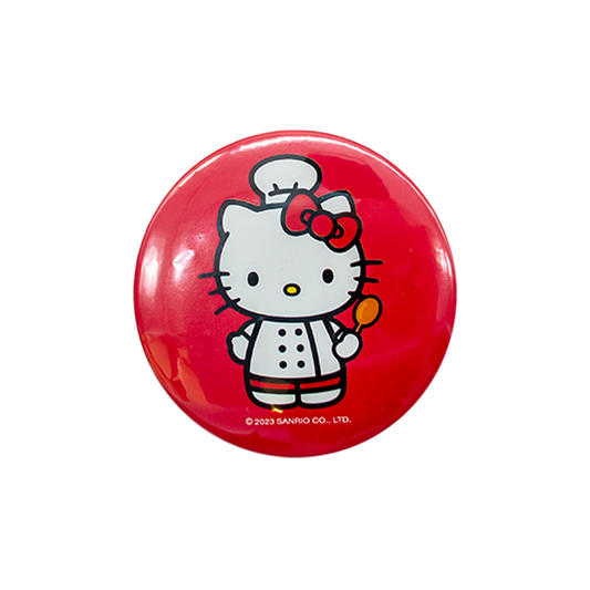 Hello Kitty Chef Red Pin