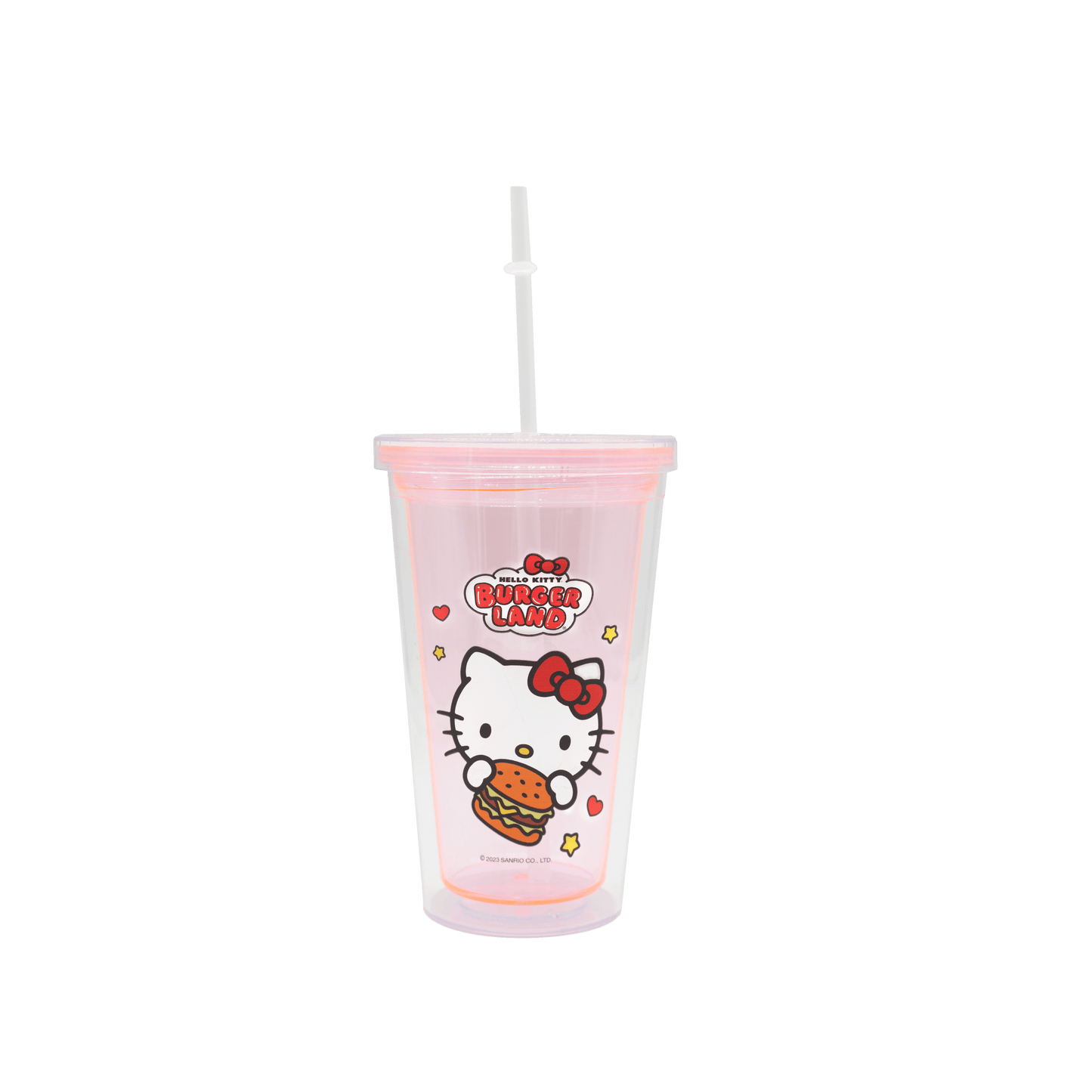 Hello Kitty Pink Tumbler