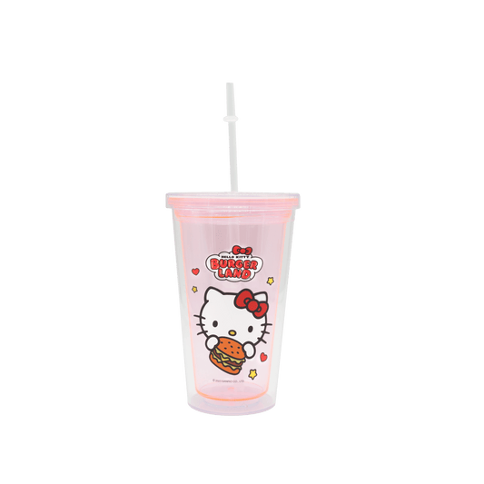 Hello Kitty Pink Tumbler