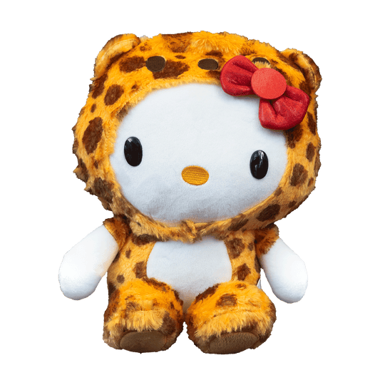 Hello Kitty Leopard Plush