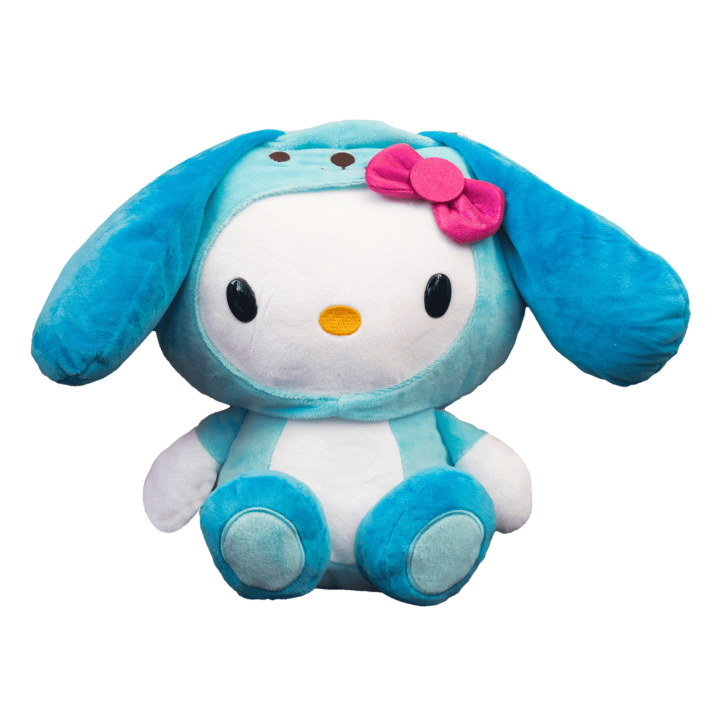 Hello Kitty Blue Plush