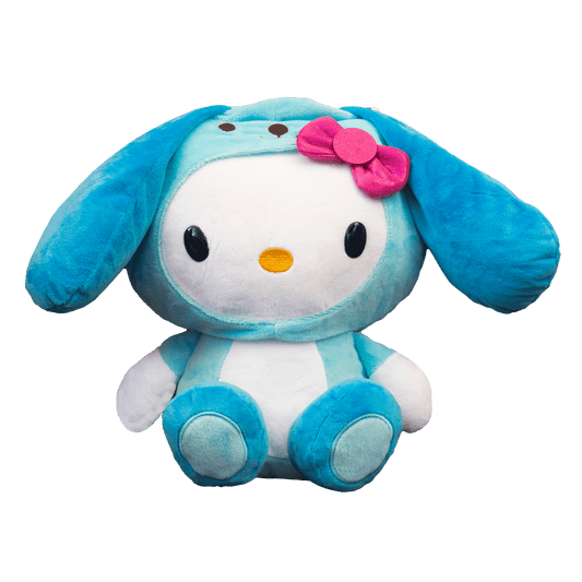 Hello Kitty Blue Plush