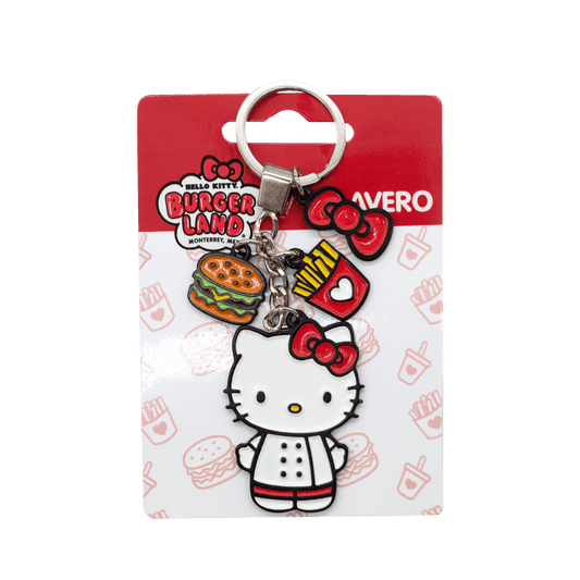 Hello Kitty Chef Keychain