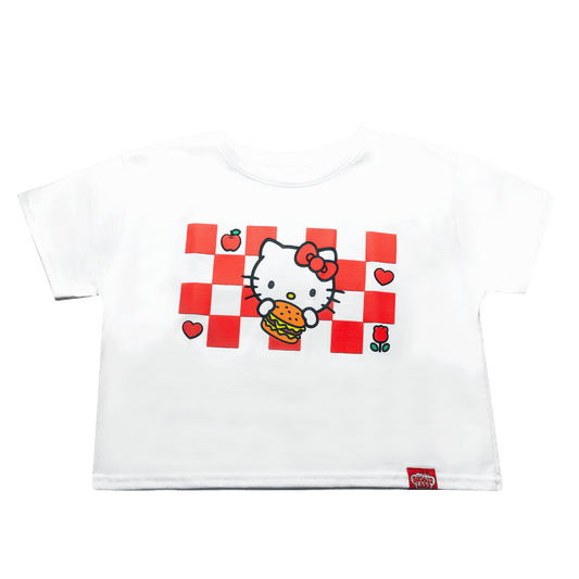 Hello Kitty Crop Top