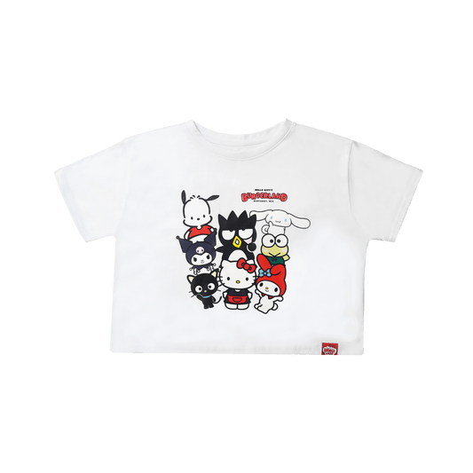 Hello Kitty and Friedns Crop Top