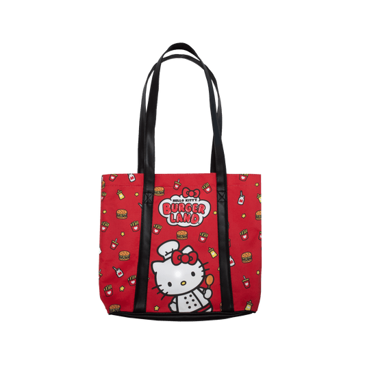 Hello Kitty Burgerland Tote Bag