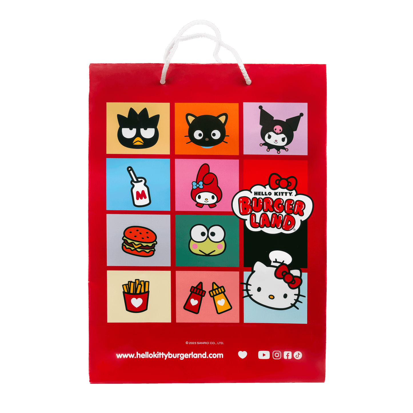 Burgerland Gift Bag