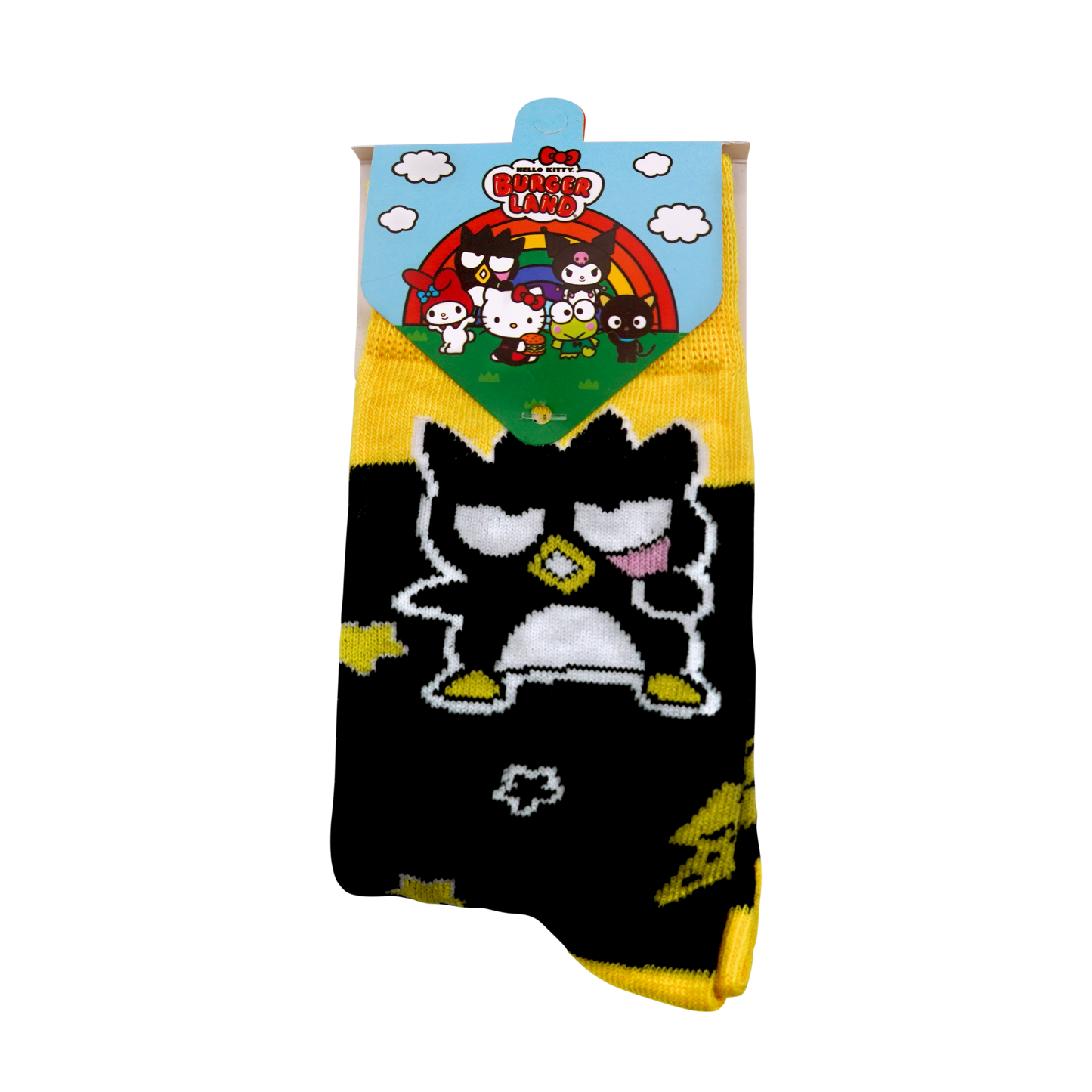 Badtz-Maru Yellow Socks