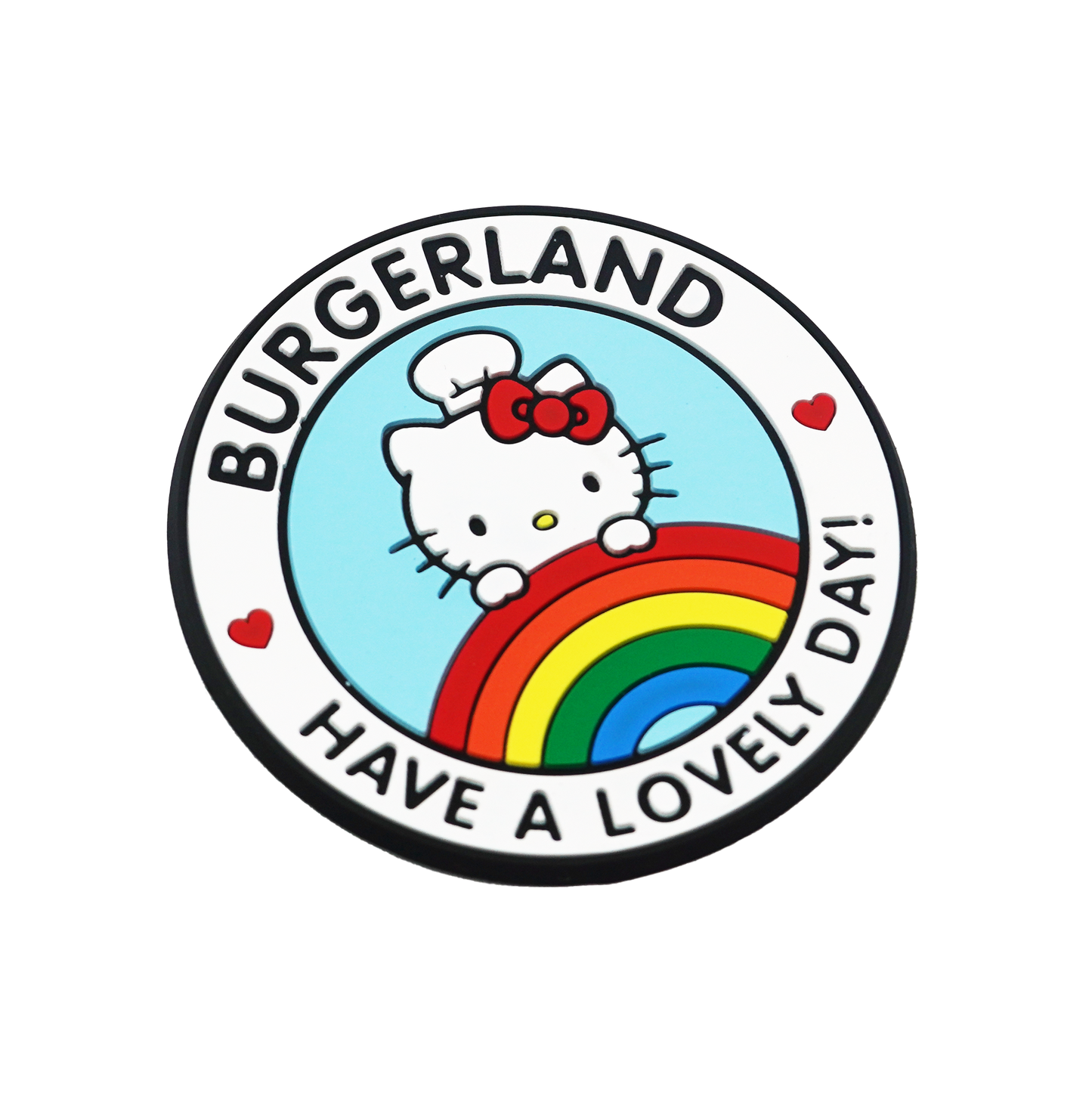 Hello Kitty Burgerland Coaster