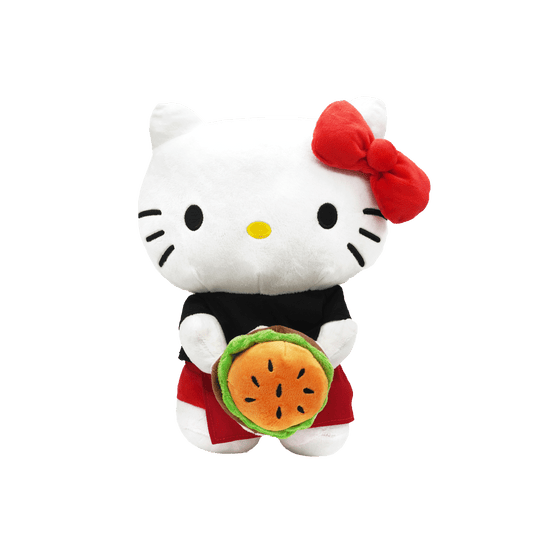 Hello Kitty Black Chef Plush