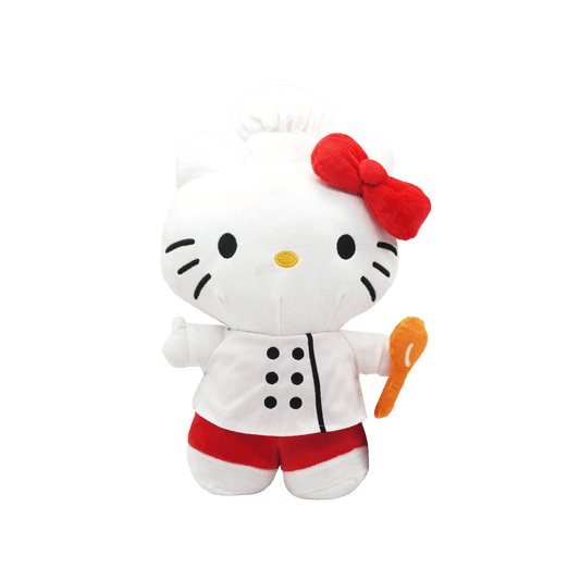 Hello Kitty White Chef Plush