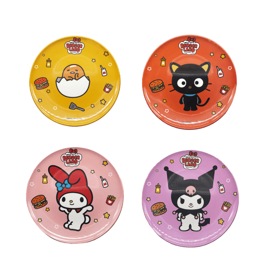 Set de Platos Hello Kitty Burgerland