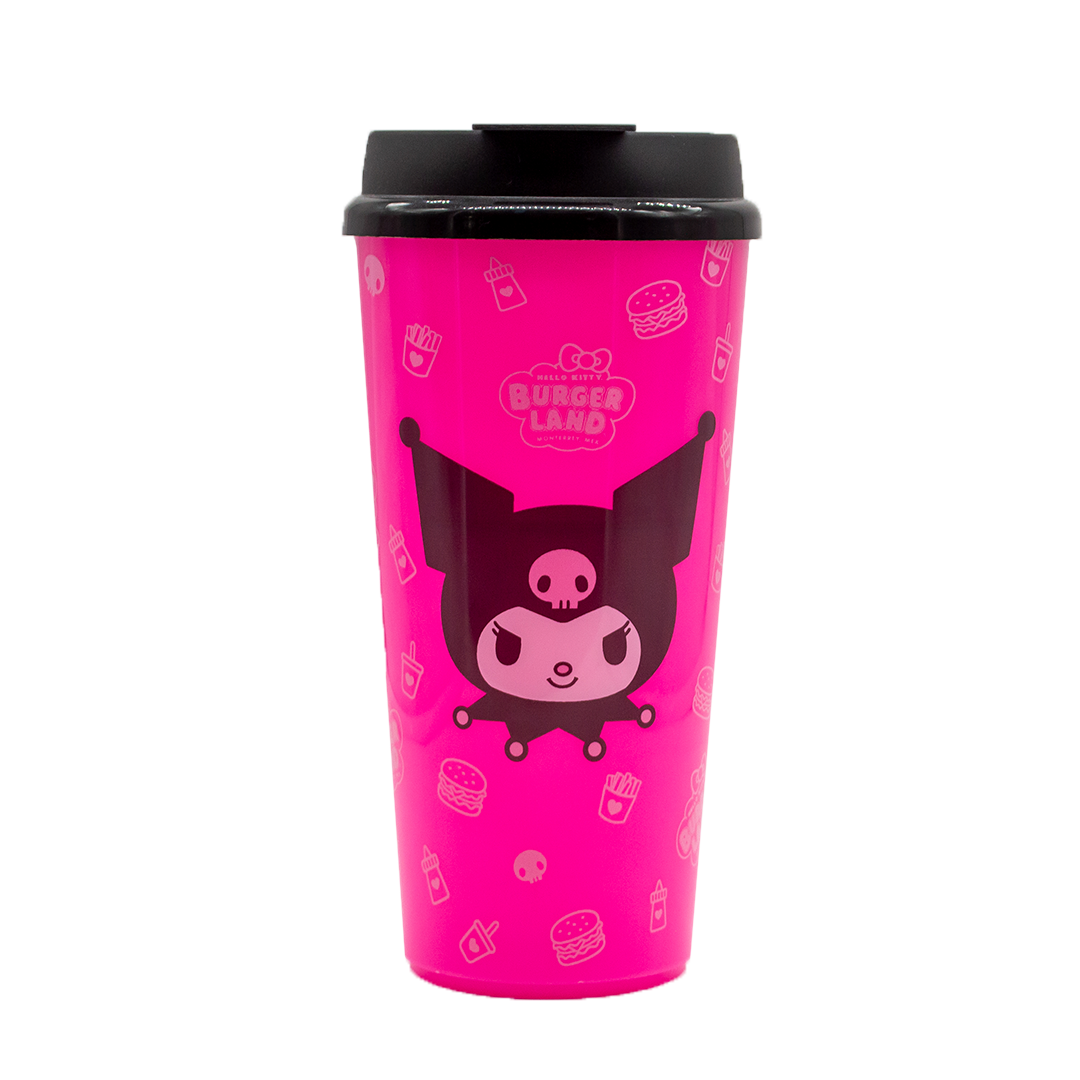 Kuromi Color-Changing Tumbler