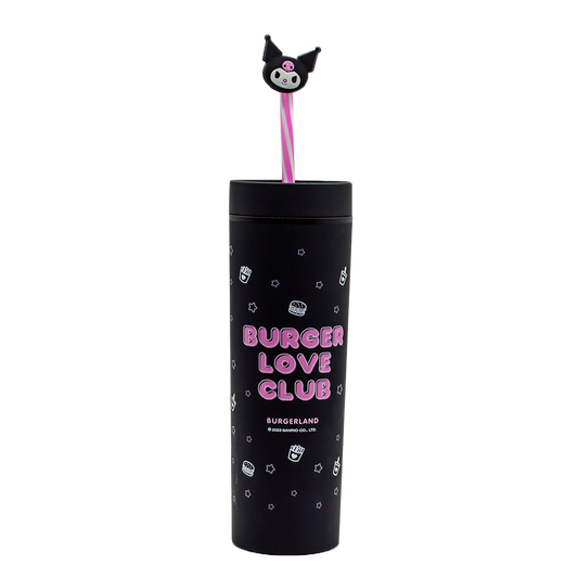 Kuromi Burger Love Club  Tumbler