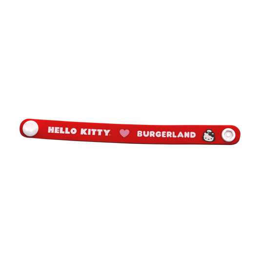 Hello Kitty Burgerland Wristband