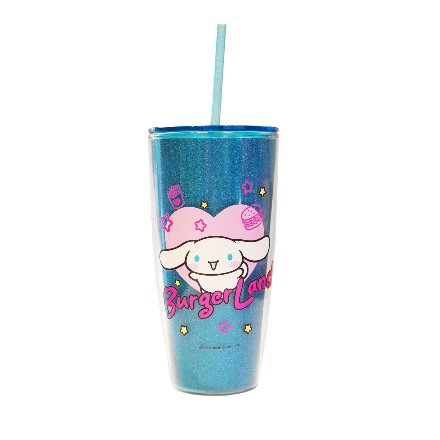 Cinnamoroll Glitter Tumbler