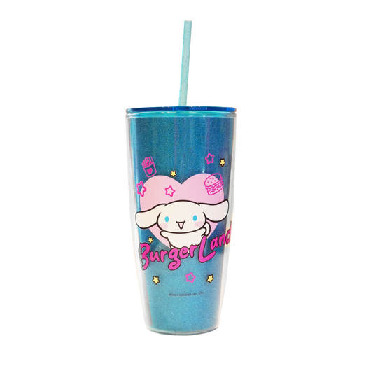 Cinnamoroll Glitter Tumbler