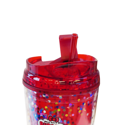 Hello Kitty Rainbow Glitter Tumbler