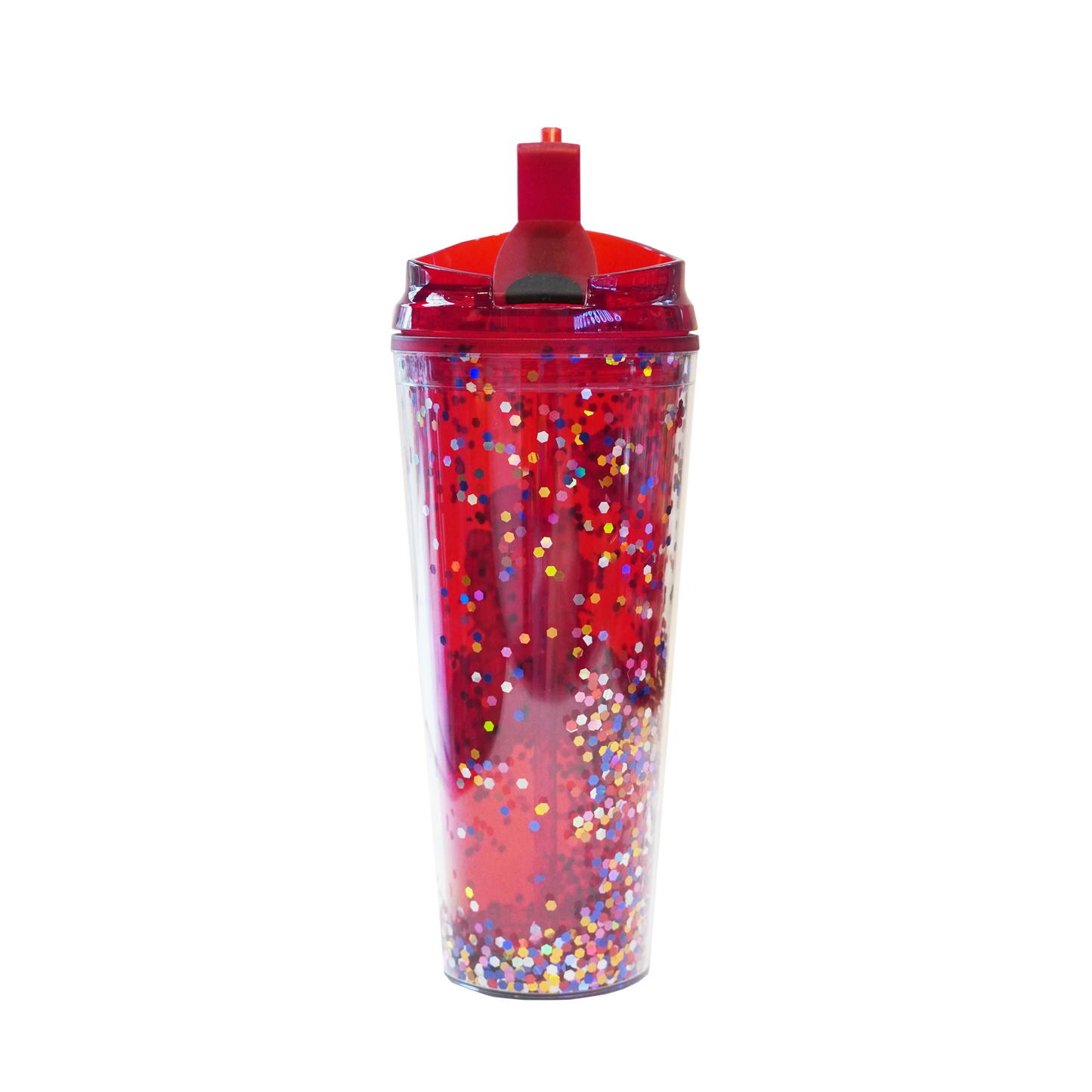 Hello Kitty Rainbow Glitter Tumbler