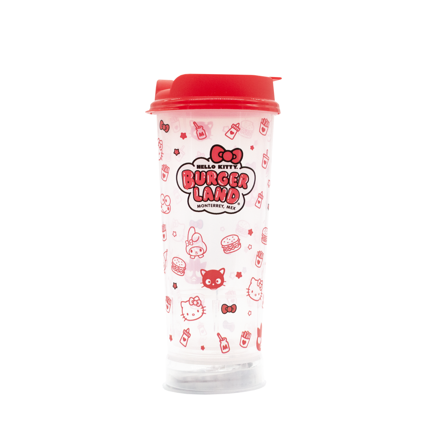 Hello Kitty Burgerland Light-Up Tumbler