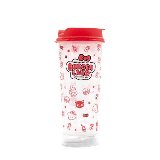 Hello Kitty Burgerland Light-Up Tumbler