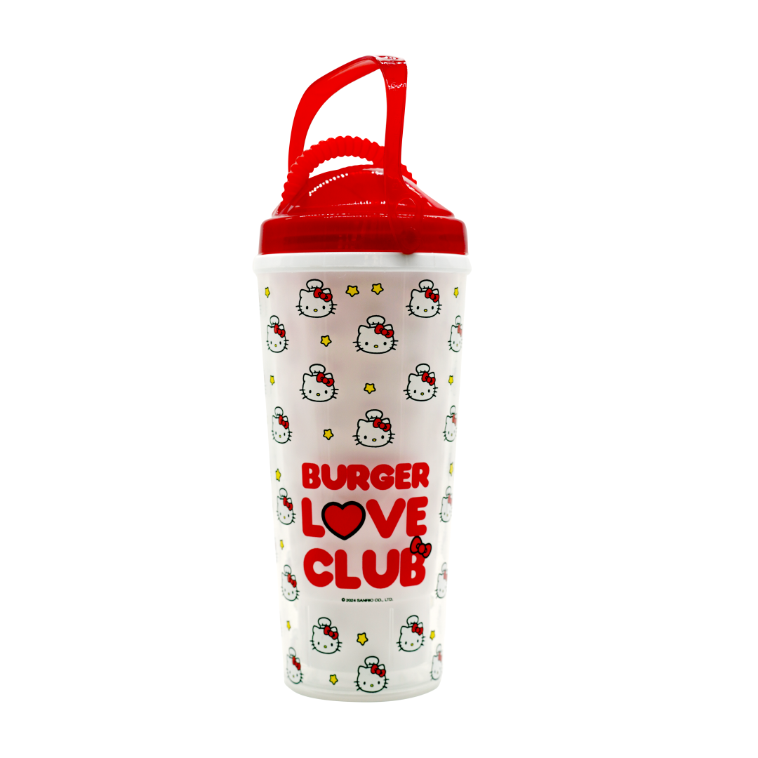 Hello Kitty Burger Love Club Tumbler