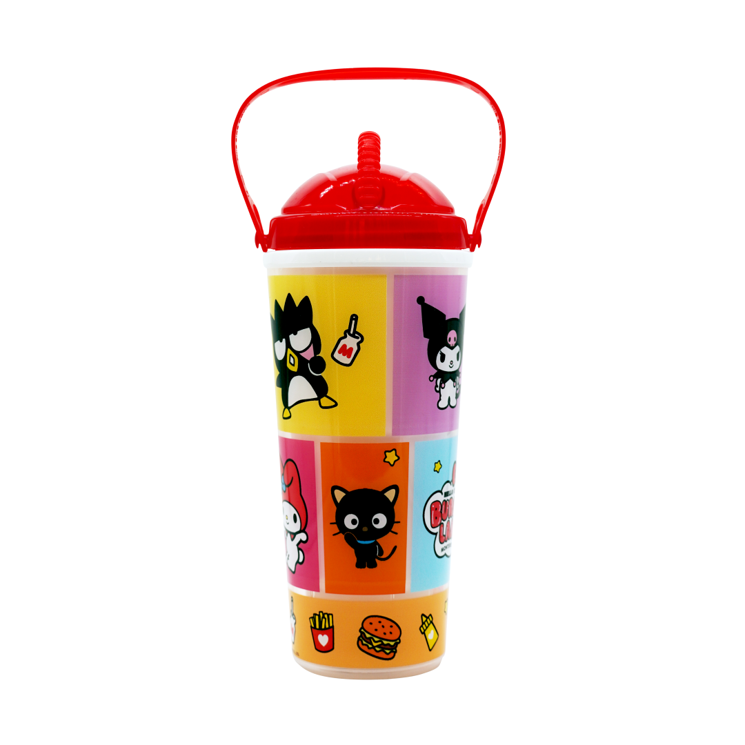 Colorful Hello Kitty and Friends Tumbler